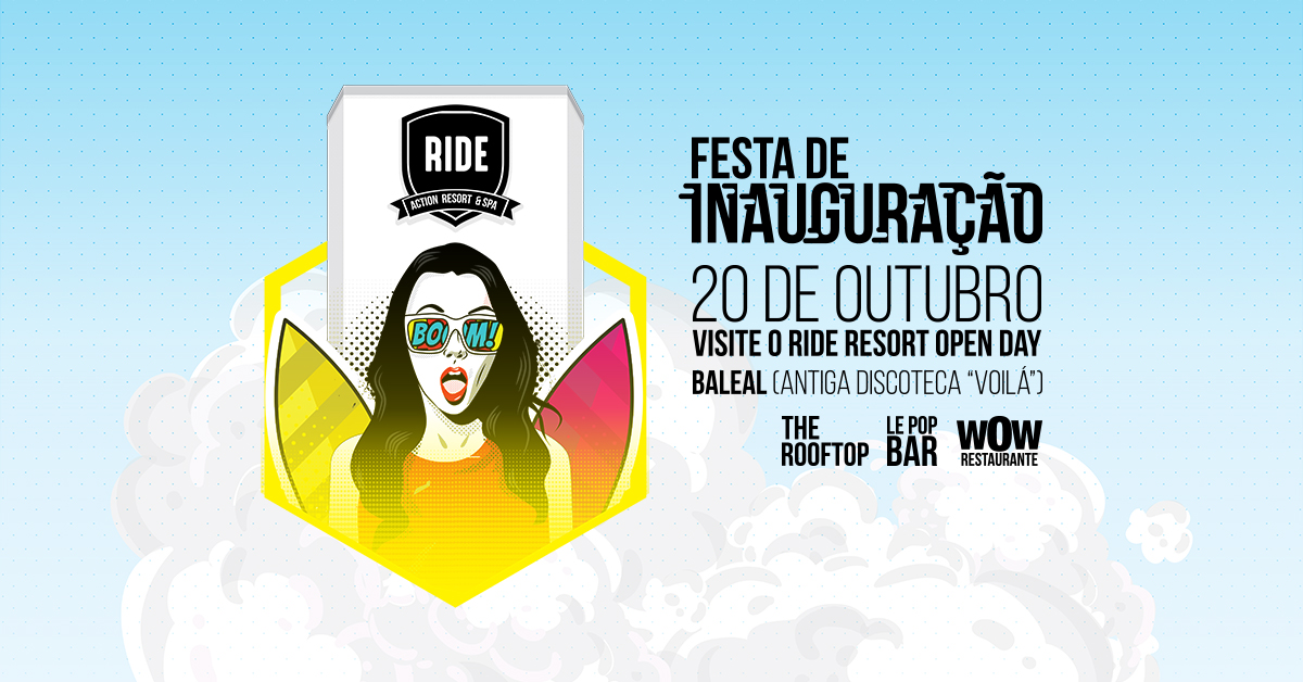 Ride Resort Inauguration Party + Open Day