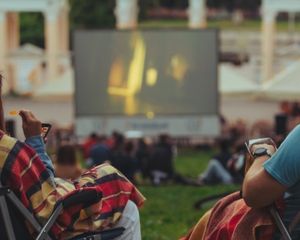 Outdoor cinema